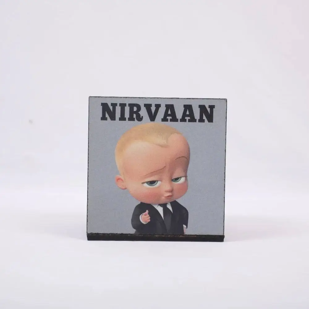 Boss Baby Pen Stand